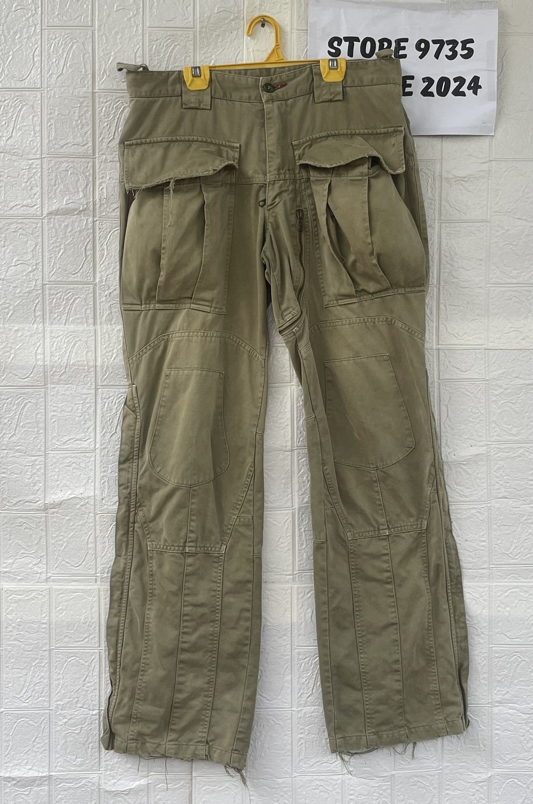 Japanese Brand Vintage Masons Cargo Pant Size US 34 / EU 50 - 2 Thumbnail