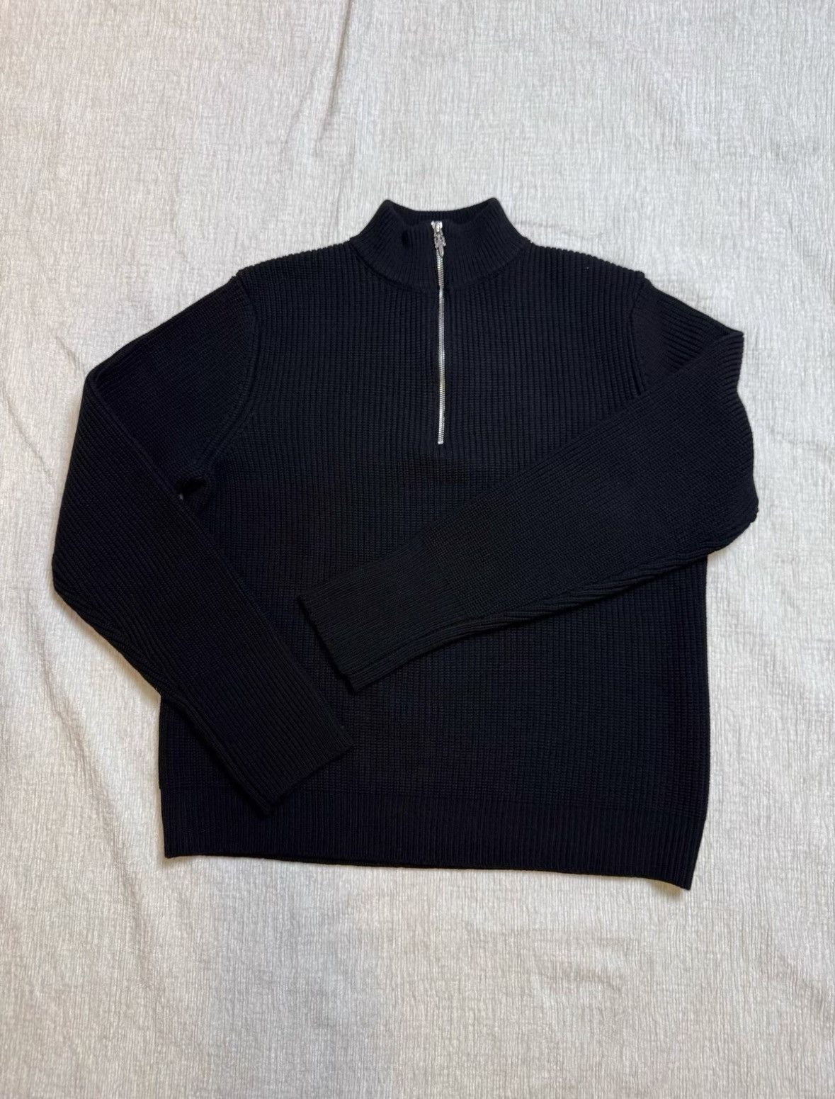 Chrome Hearts CHROME HEARTS Size L Three-cross suede cashmere zipper swea Size US L / EU 52-54 / 3 - 1 Thumbnail