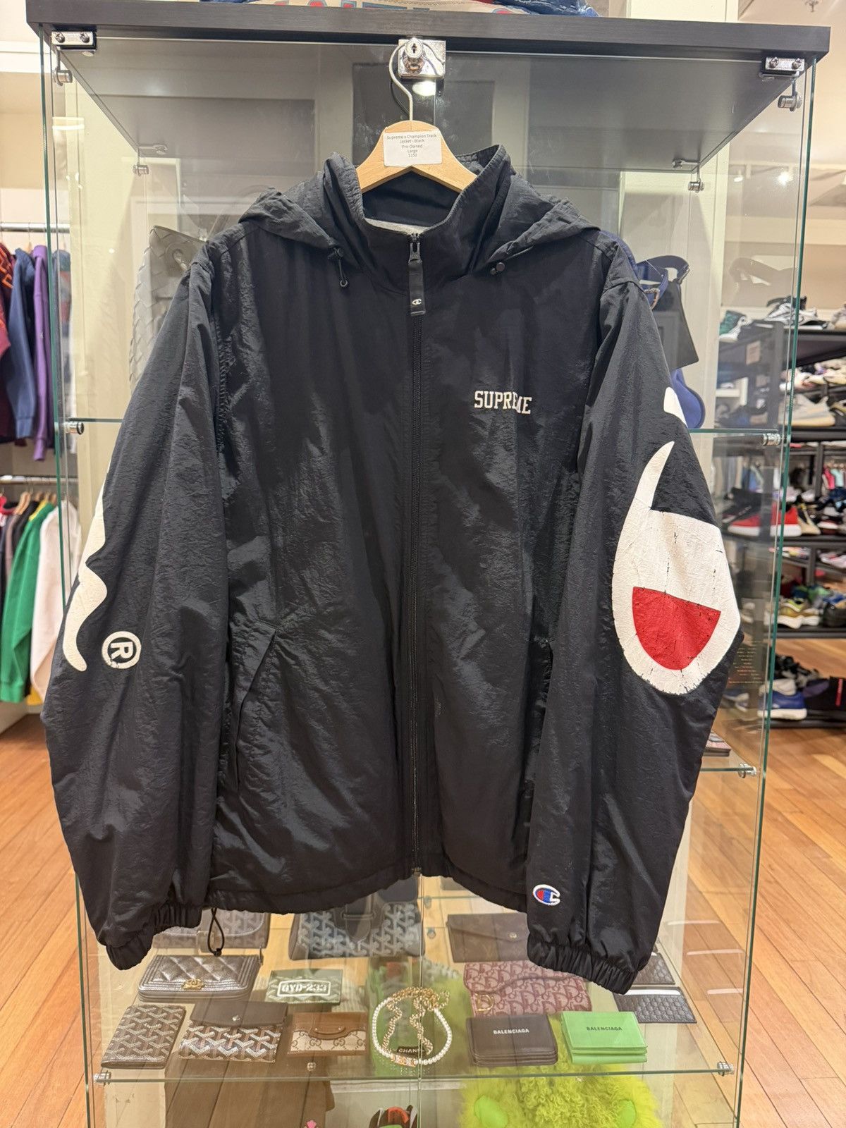 Supreme X Champion Track Jacket