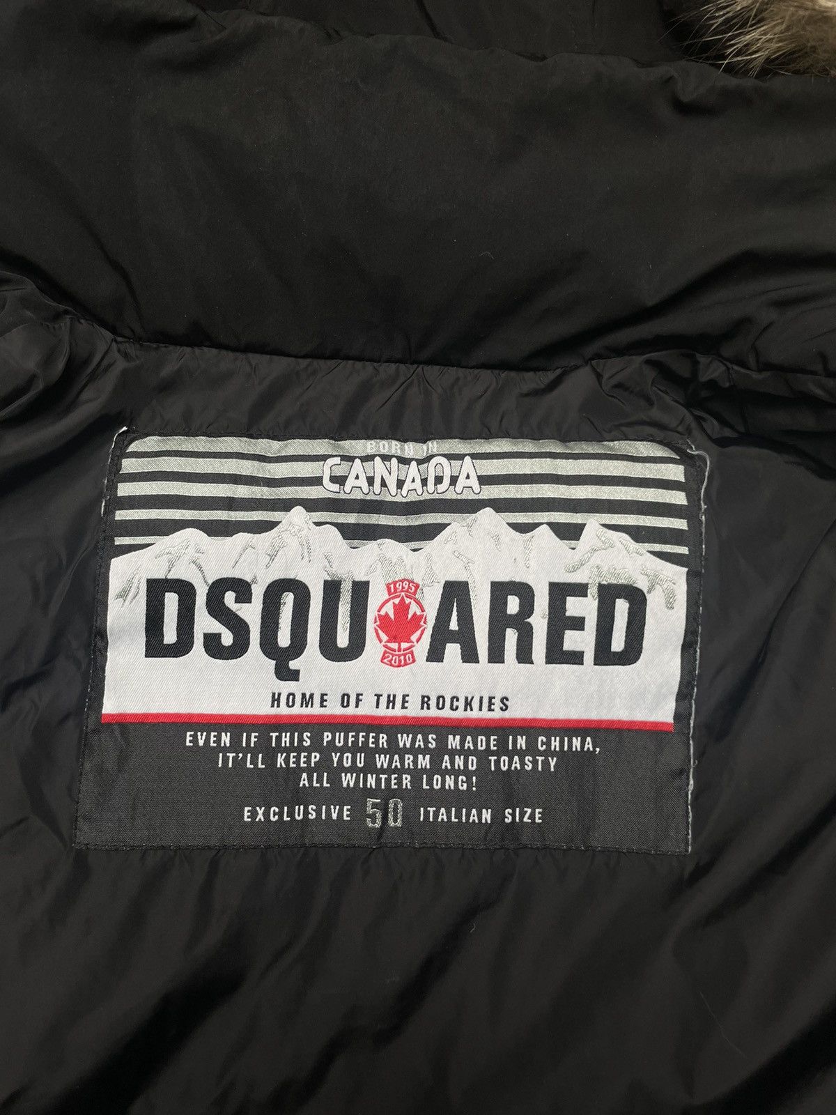 Dsquared2 F/W 2009 dsquared2 double zipper fur bomber Size US M / EU 48-50 / 2 - 10 Thumbnail