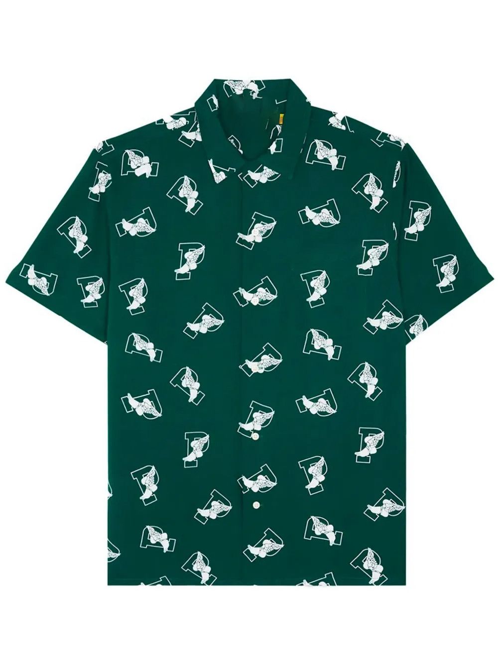 Other Men’s Designer Green Short-Sleeve Shirt Size US XL / EU 56 / 4 - 1 Thumbnail