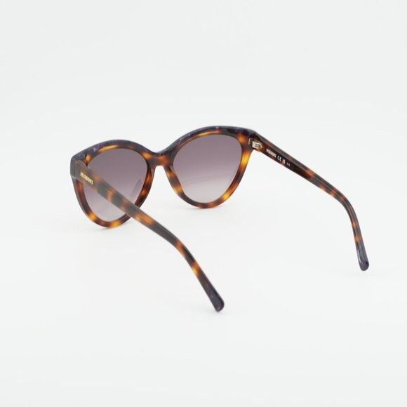 Missoni Missoni MIS 0088/S 0AY0 3X Sunglasses Havana Cat Eye Frame Size ONE SIZE - 2 Thumbnail