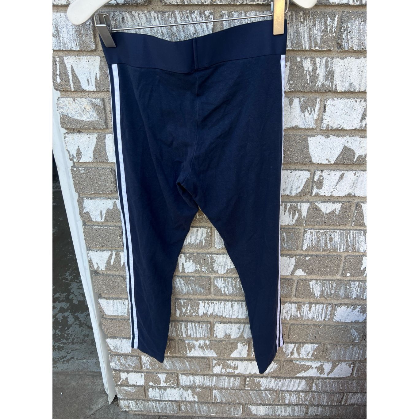 Adidas Adidas Blue Leggings Woman’s Size Small Size 27" / US 4 / IT 40 - 7 Thumbnail