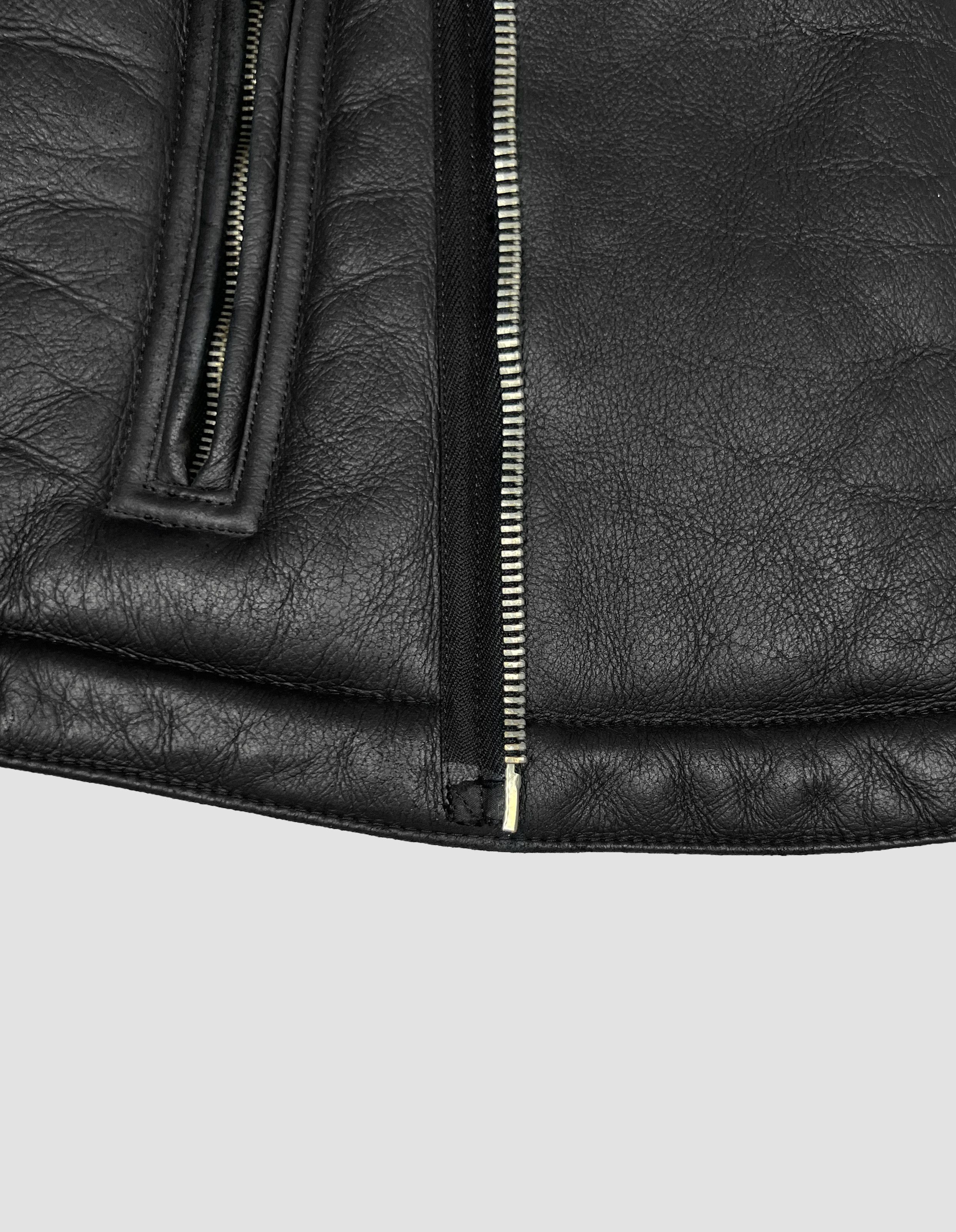Rick Owens LONG LAMB FUR SHEARLING LEATHER JACKET -- RETAIL $5000 -- Size M / US 6-8 / IT 42-44 - 18 Thumbnail