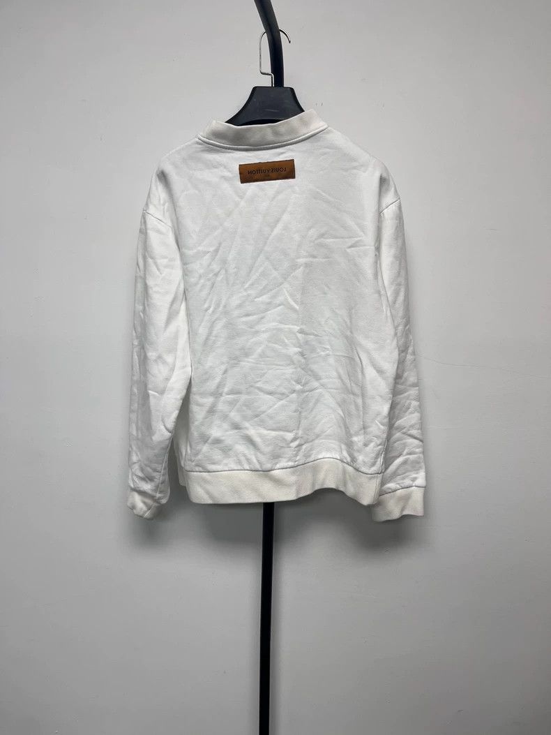Louis Vuitton Louis Vuitton Colorblock floral-print embroidered sweatshi Size US S / EU 44-46 / 1 - 2 Thumbnail