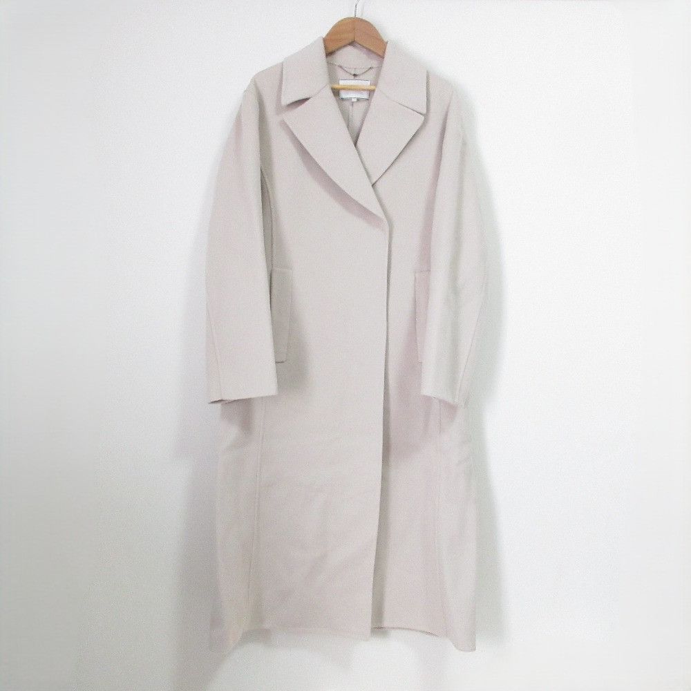 Other BEIGE BUCI Wool Coat Textile Outerwear DUTY FREE for USA