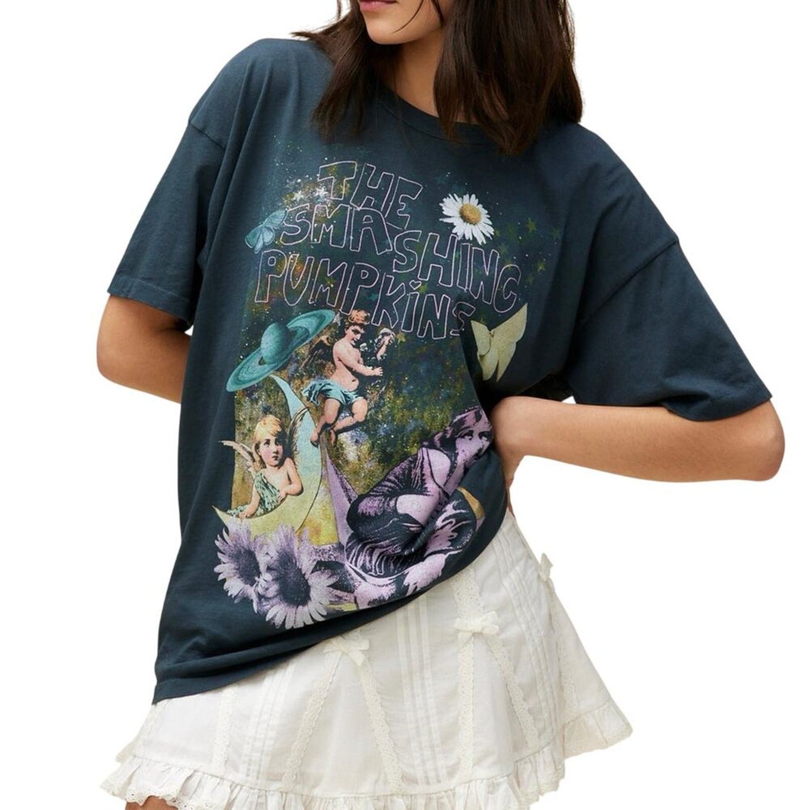 Daydreamer DAYDREAMER Smashing Pumpkins Infinite Sadness Tee Size XL Size XL / US 12-14 / IT 48-50 - 8 Thumbnail