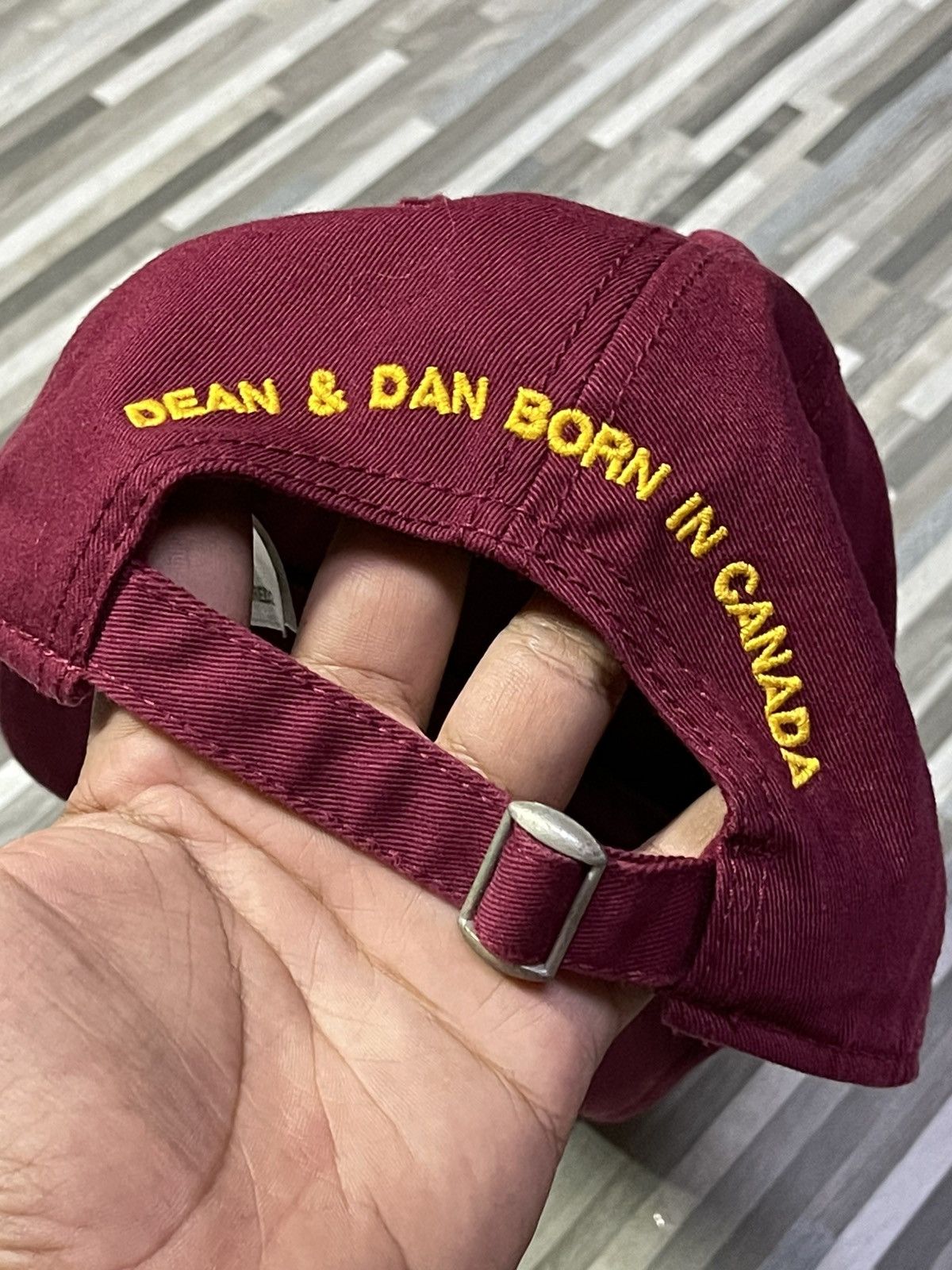Dsquared2 Dsquared D2 Brothers Baseball Cap Size ONE SIZE - 3 Thumbnail