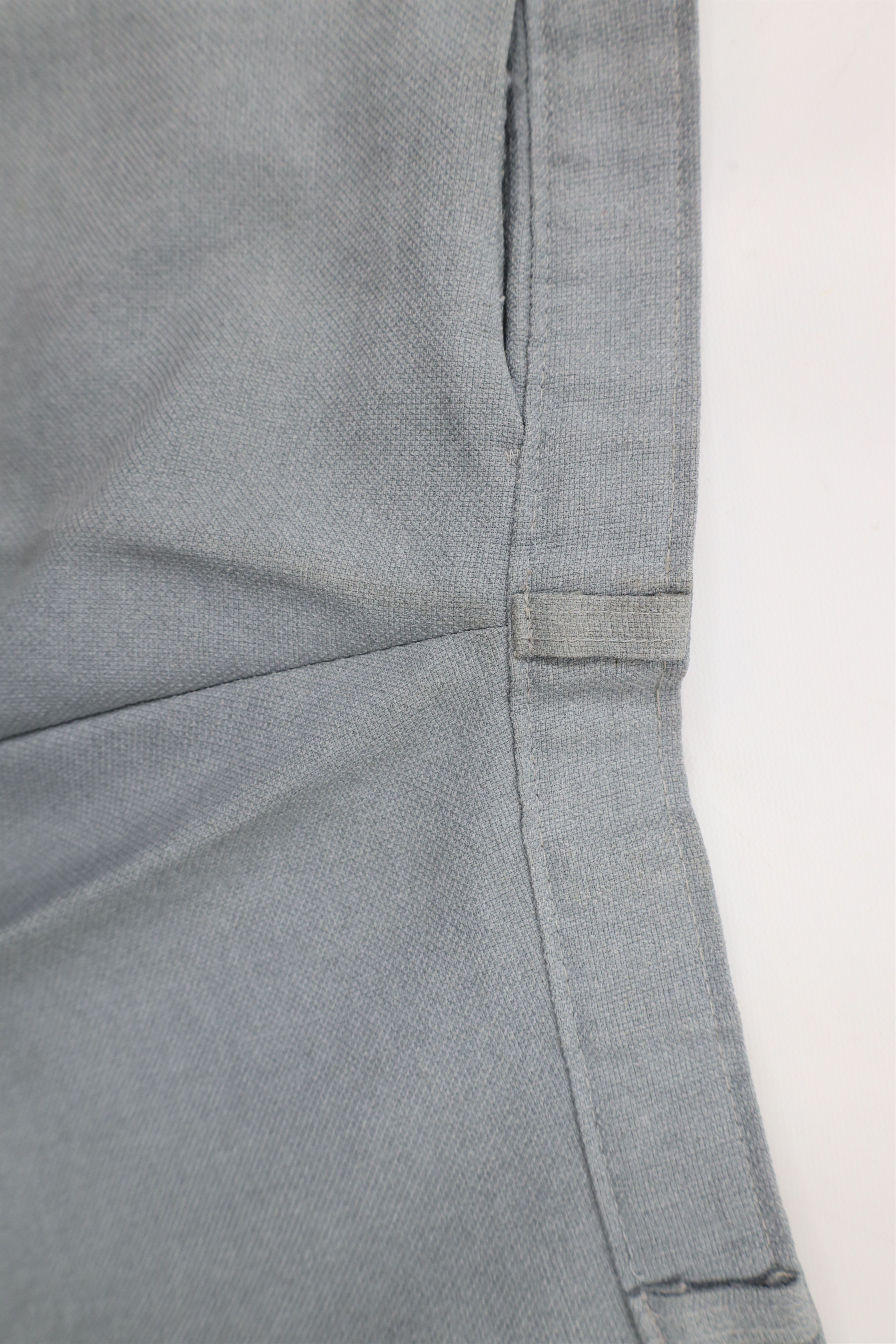 Vintage Vintage 60s 70s Streetwear Bell Bottoms Pants Gray USA AS IS Size 29" - 13 Thumbnail
