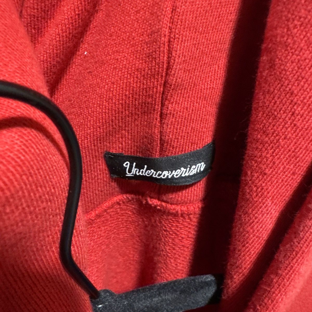 Undercover Undercoverism Red Hoodie Size US L / EU 52-54 / 3 - 3 Thumbnail