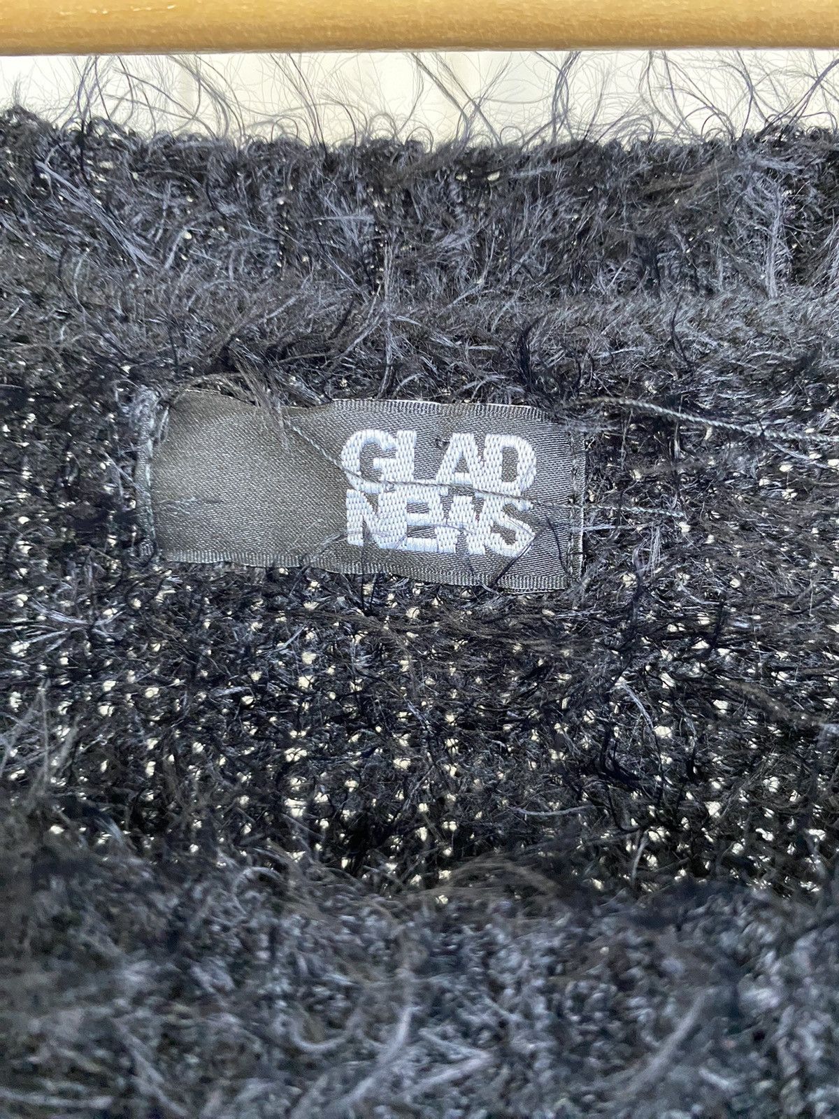 If Six Was Nine Glad News Mohair Grunge Style Size US M / EU 48-50 / 2 - 7 Thumbnail