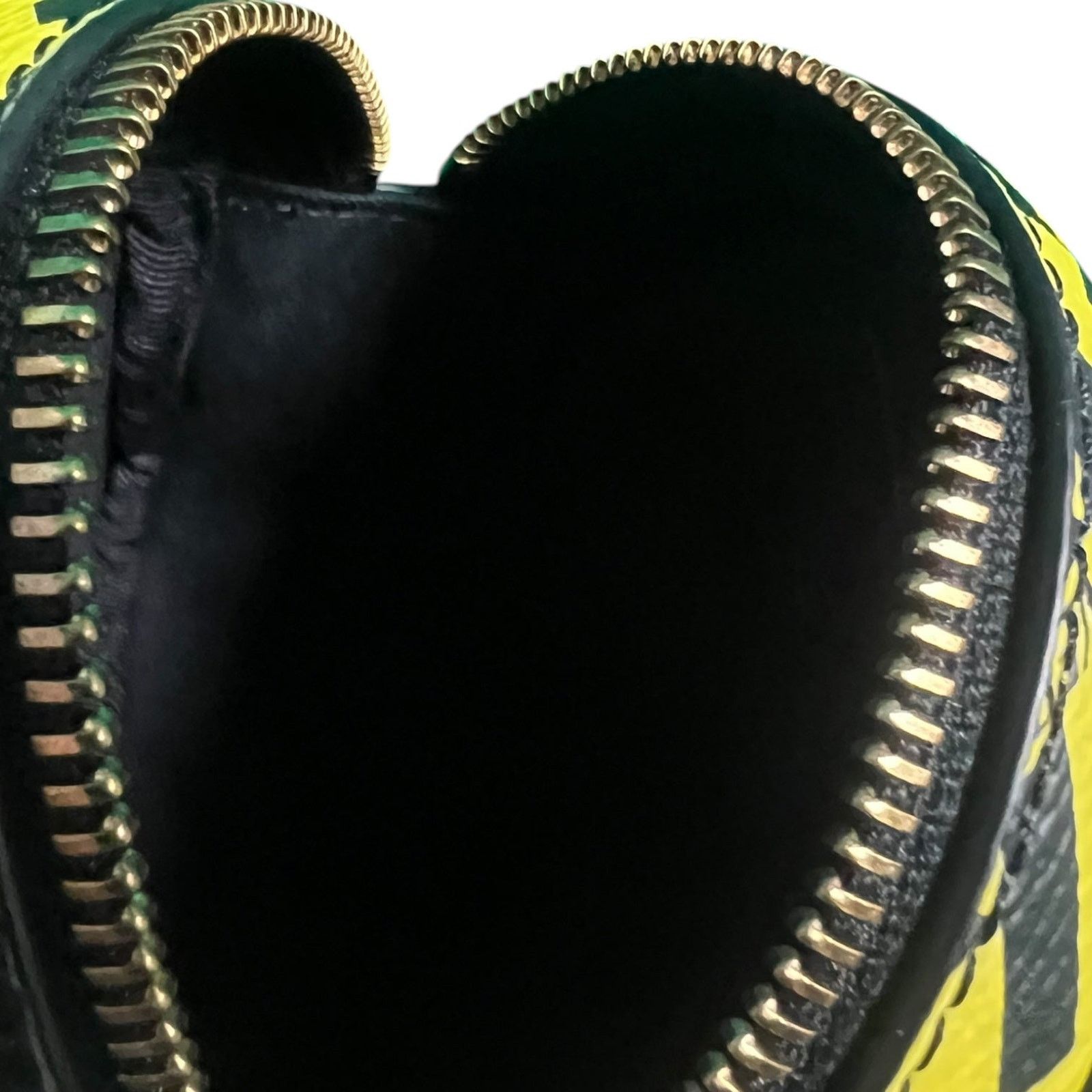 Versace Versace Bright Yellow La Greca Round Pouch Coin Belt Bag Size ONE SIZE - 7 Thumbnail