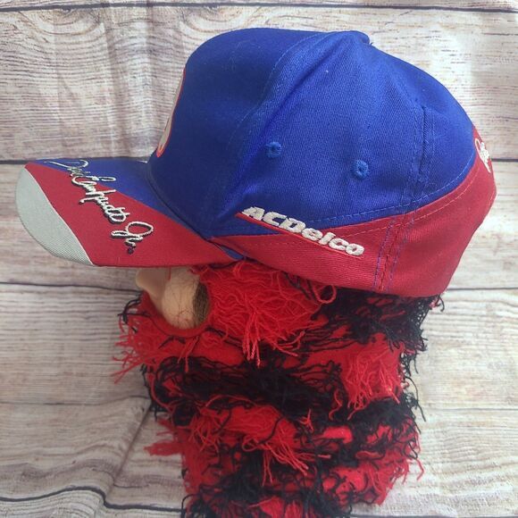 NASCAR Vtg AC Delco Dale Earnhardt Sr. snapback hat #3 Size ONE SIZE - 5 Thumbnail