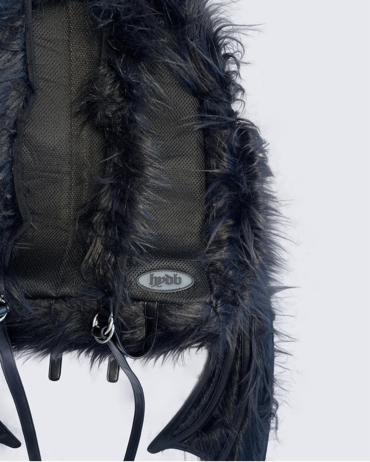 Japanese Brand NIGHTCRAWLER BATPACK/BOOKBAG/ HAVE YOU DIED BEFORE Size ONE SIZE - 8 Thumbnail