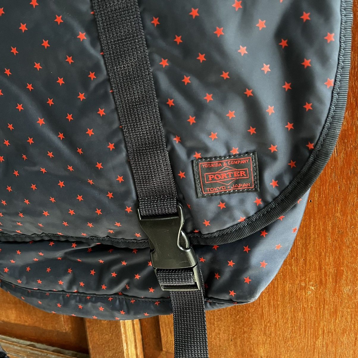 Head Porter × Porter Head porter - masternavy - stellar “messenger bag” Size ONE SIZE - 3 Thumbnail