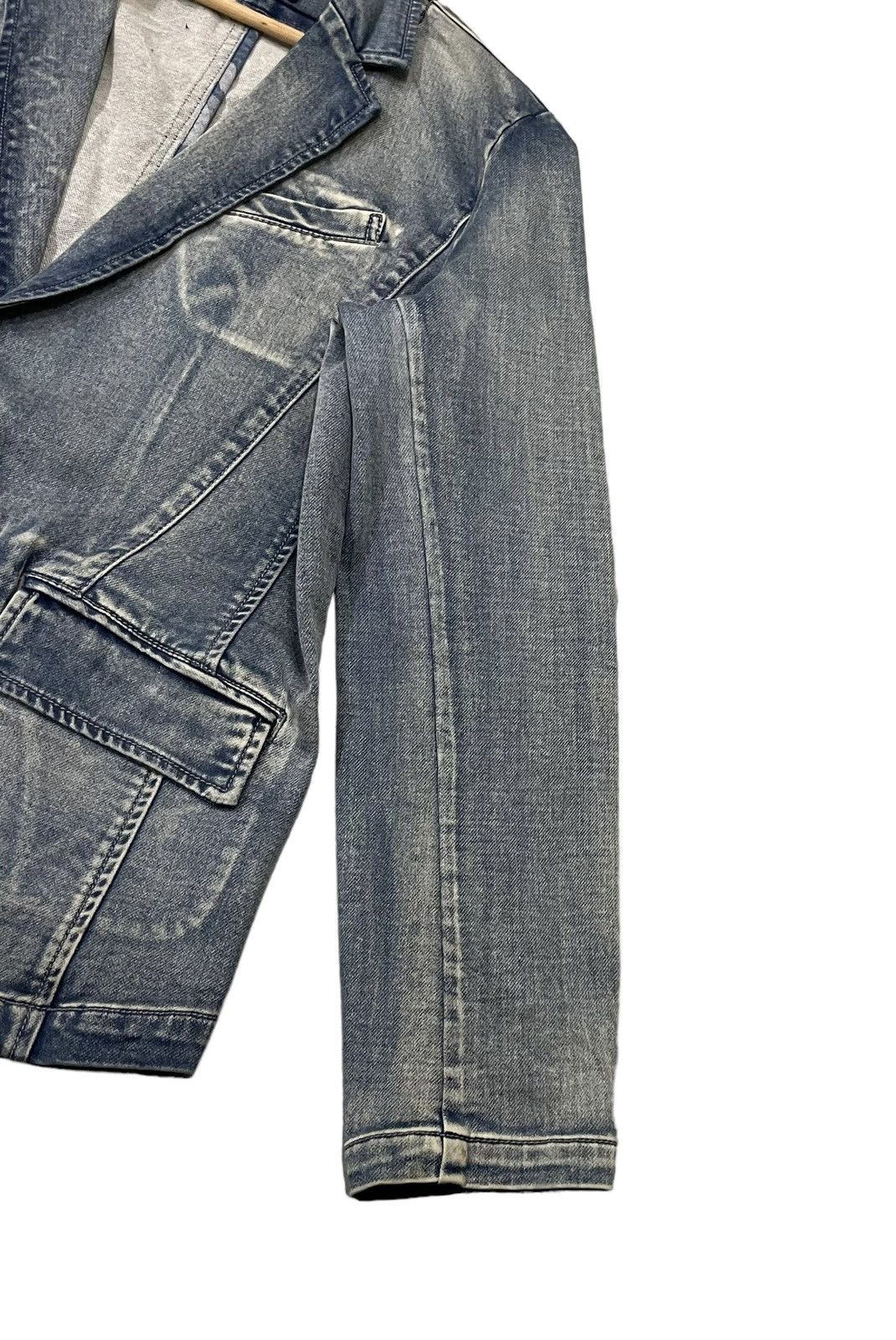 semanticdesign Vintage Semantic Design Denim Style Single Button Jacket Size US L / EU 52-54 / 3 - 7 Thumbnail