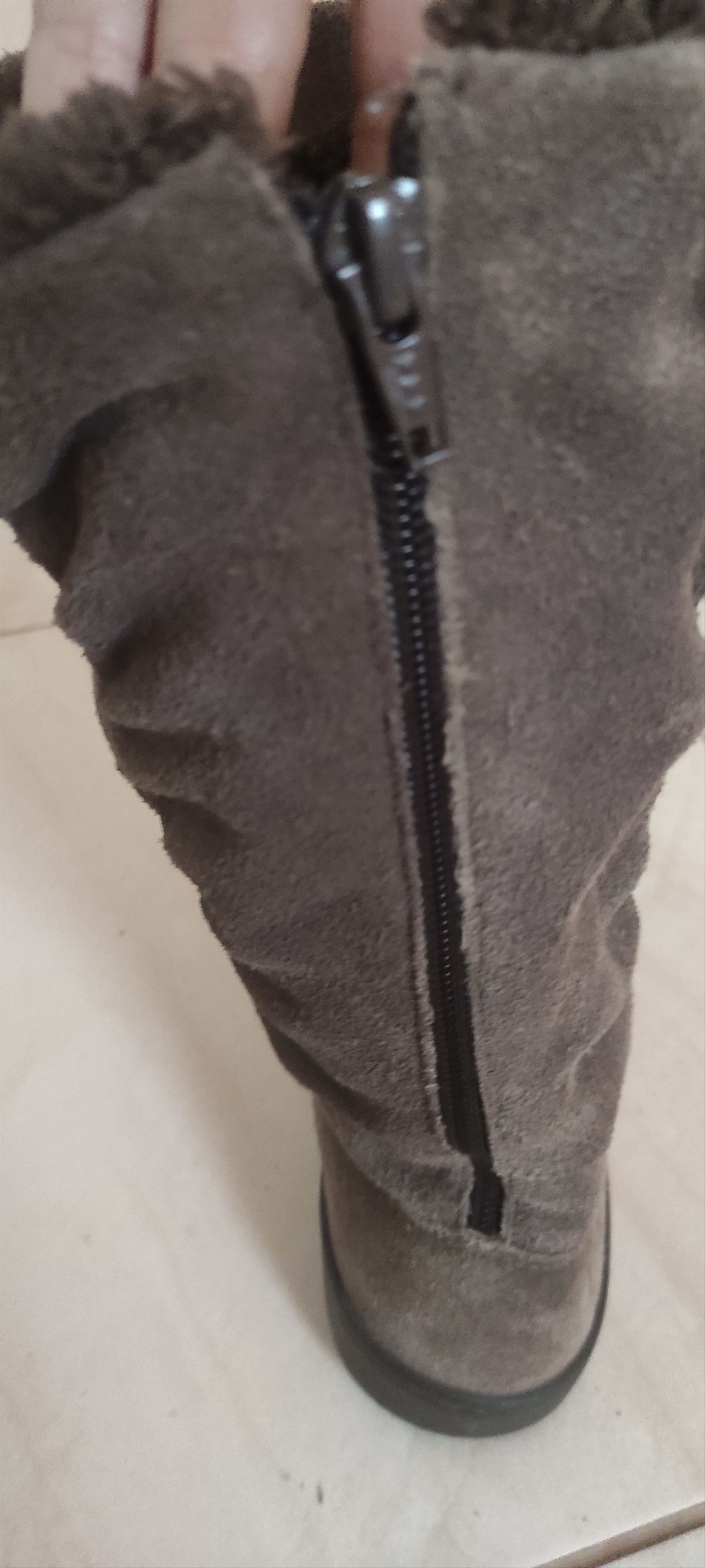 Nike Nike Sneaker Hoodie Suede Leather Winter Boots Size US 9 / IT 39 - 19 Thumbnail