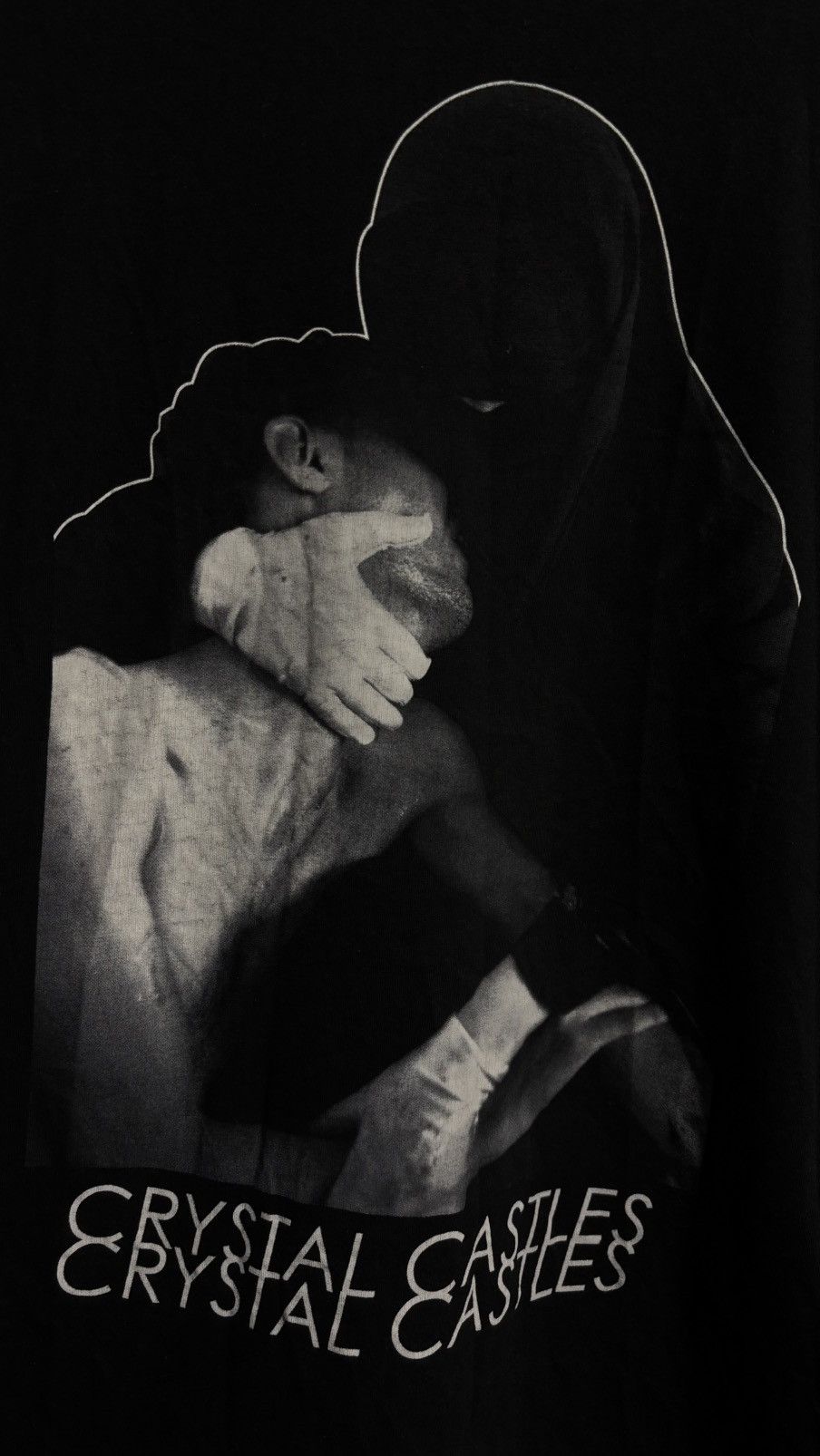 Band Tees Crystal Castles (lll) Album Tee Size US M / EU 48-50 / 2 - 2 Thumbnail
