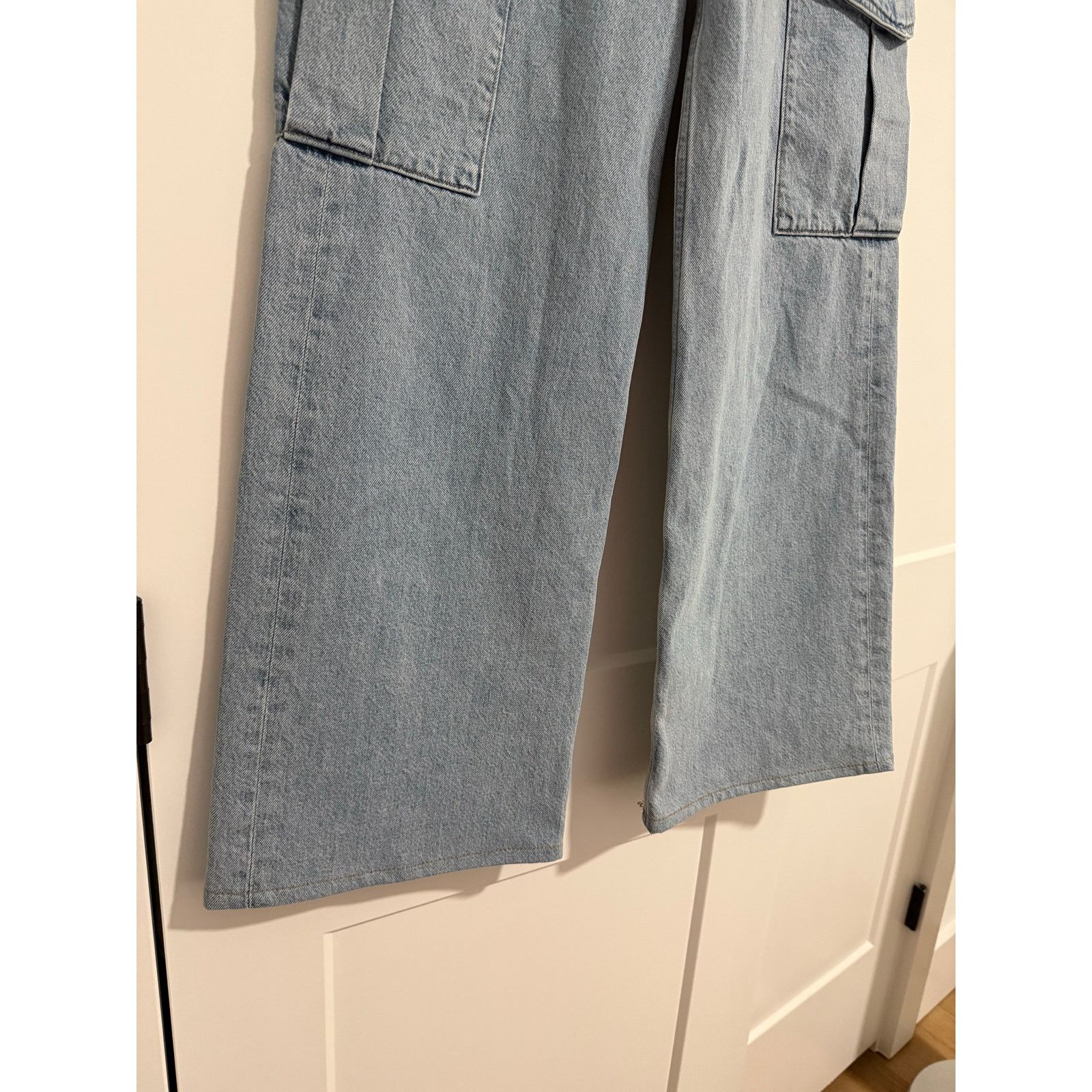 Agolde $325 Agolde Minka Denim Cargo Jeans - 24 Waist - 29” inseam Size 24" / US 00 / IT 34 - 8 Thumbnail