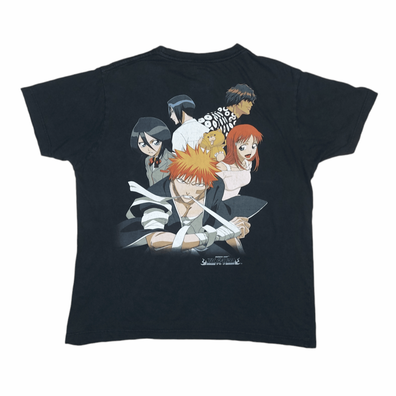 Anime × Vintage Vintage Y2K Bleach Shonen Jump Main Characters ichigo TEE Size US L / EU 52-54 / 3 - 3 Thumbnail