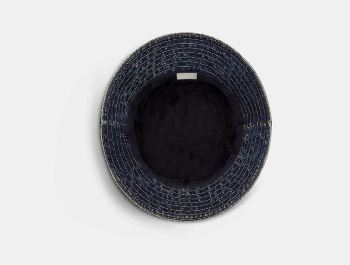 Dior o1w1db11224 Size: OS / Denim Bucket (Hat / Cap) in Blue Size ONE SIZE - 4 Thumbnail