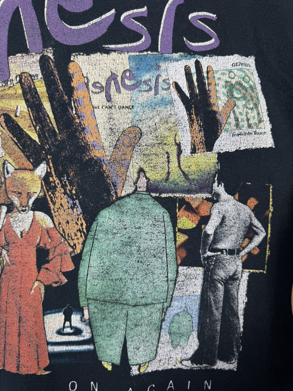 Band Tees Genesis “Turn It On Again" The Tour 2007 T-shirt Size US L / EU 52-54 / 3 - 10 Thumbnail