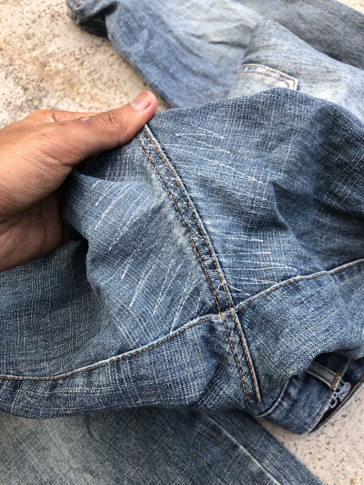 Other BAGGY 10TH ANNIVERSARY THE INDOOR DISTRESSED DENIM Size US 34 / EU 50 - 10 Thumbnail