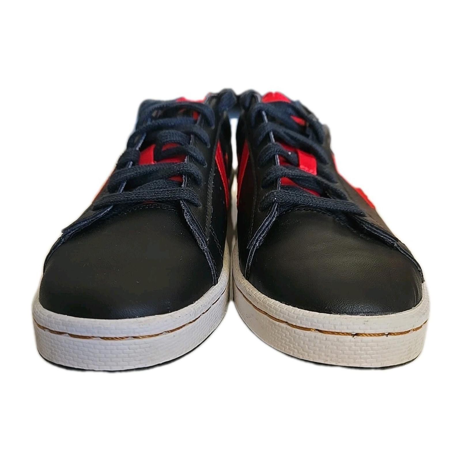 Converse Converse Pro Leather Low Top Black Red Sneakers sz 6 Men 4.5 Size US 6 / IT 36 - 3 Thumbnail