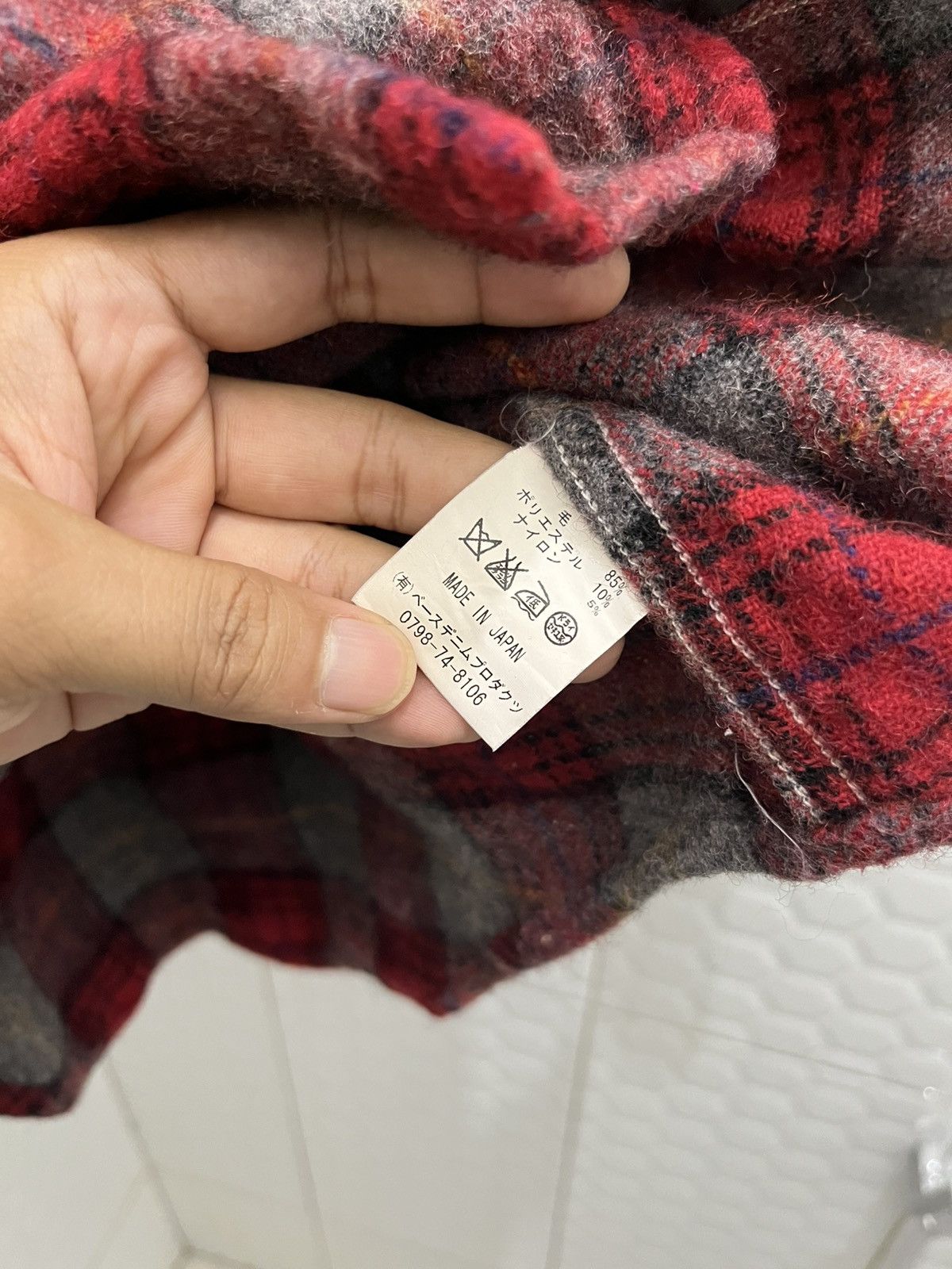 Orslow Orslow Wool Hooded Flannel Size US M / EU 48-50 / 2 - 7 Thumbnail