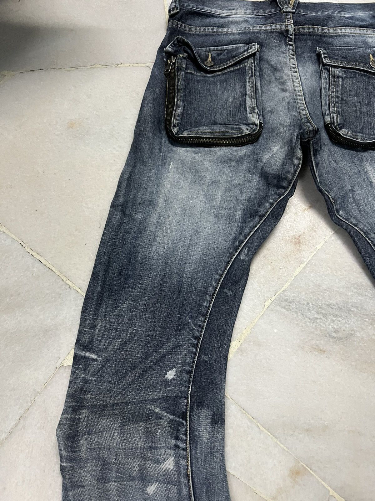 PPFM 💥PPFM CURVED JEANS Size US 31 - 16 Thumbnail