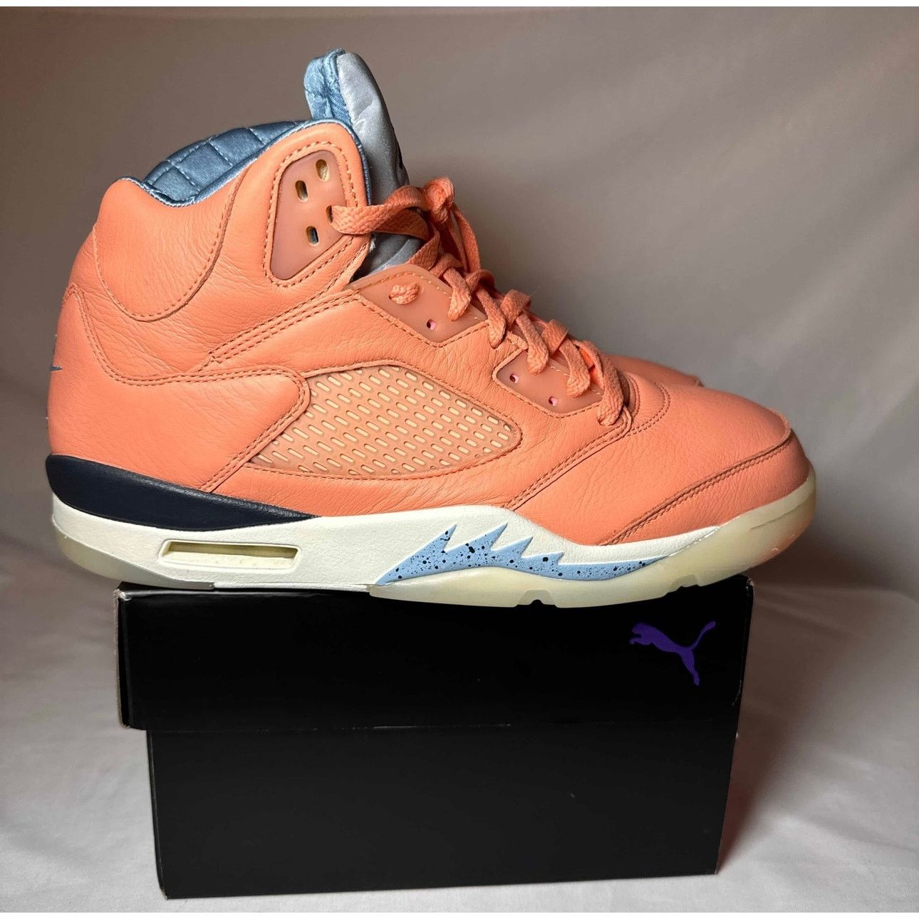 Jordan Brand × Nike DJ Khaled x Air Jordan 5 Retro We The Best - Crimson Bliss Size US 11 / EU 44 - 8 Thumbnail