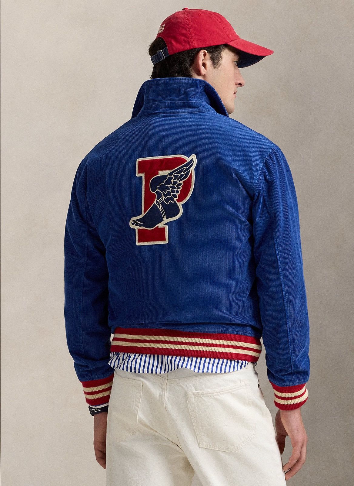 Polo Ralph Lauren Polo Ralph Lauren P-Wing Corduroy Jacket XL Varsity Bomber Size US XL / EU 56 / 4 - 1 Thumbnail