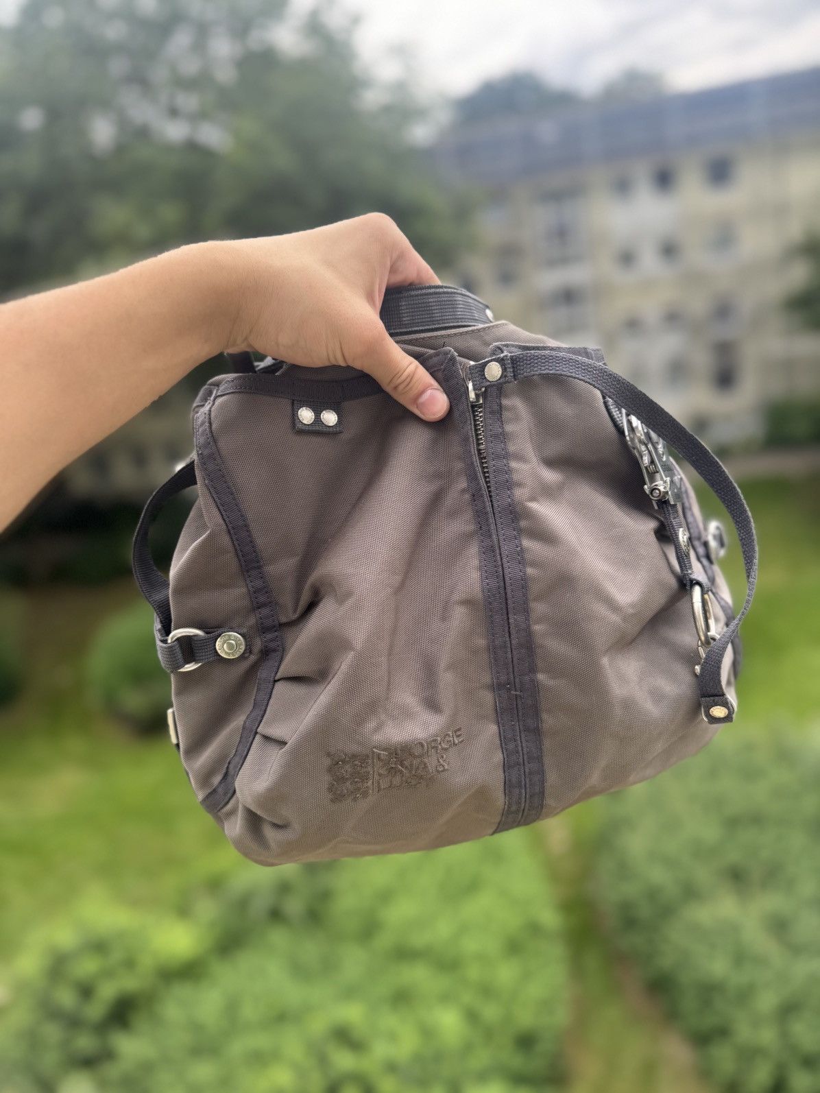 George Gina & Lucy George Gina & Lucy Vintage Distressed Shoulder Handle Bag Size ONE SIZE - 2 Thumbnail