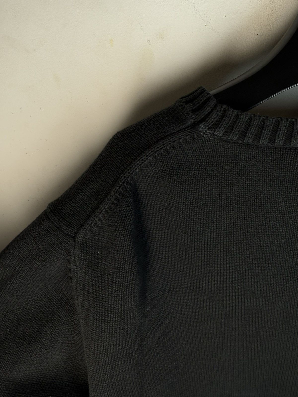 Yves Saint Laurent Black YSL Sweater Knit Size US S / EU 44-46 / 1 - 14 Thumbnail