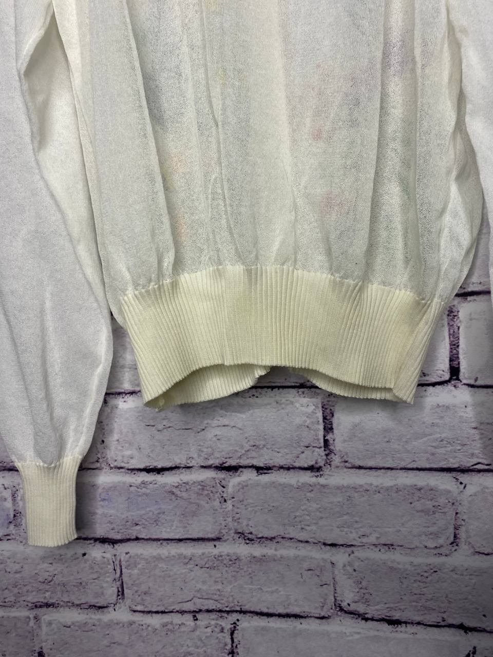 Japanese Brand Womens Ivko avant garde Sweaters blouses Italian designer Size M / US 6-8 / IT 42-44 - 10 Thumbnail