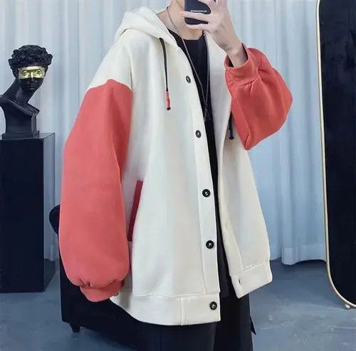 Japanese Brand New Collection Trendy Hoodie Sweater Sweatshirt Jacket Size US XL / EU 56 / 4 - 1 Thumbnail