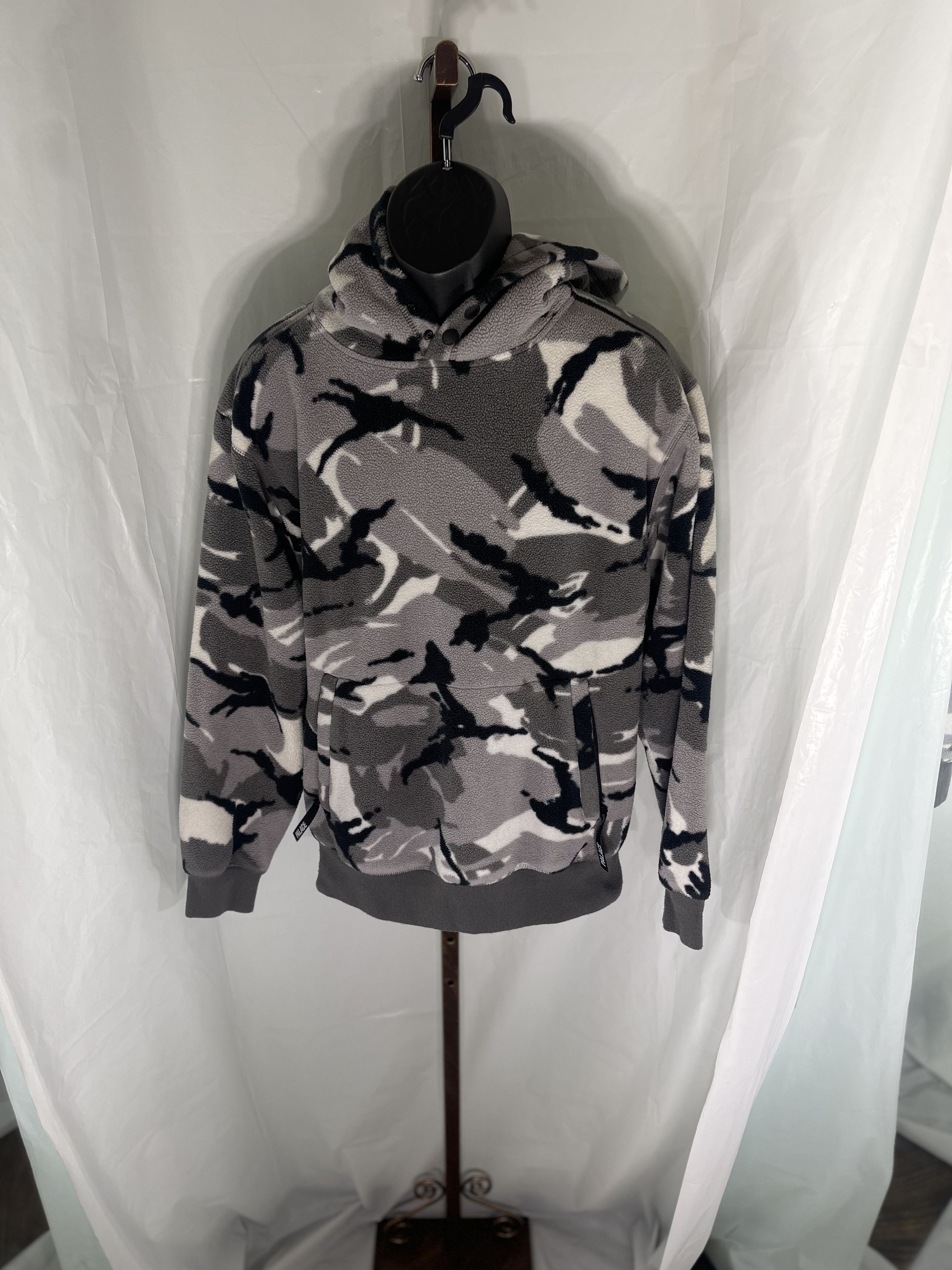 Palace PALACE PolarTec Lazer Hood Snow Camo Grailed