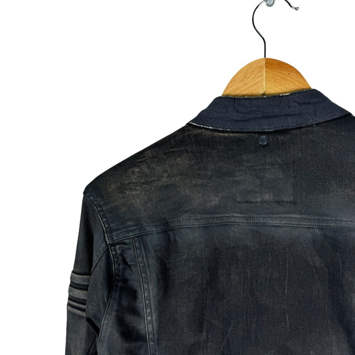 G-Star ☀️G STAR RAW BIKERS ZIPPER JACKET Size US M / EU 48-50 / 2 - 12 Thumbnail