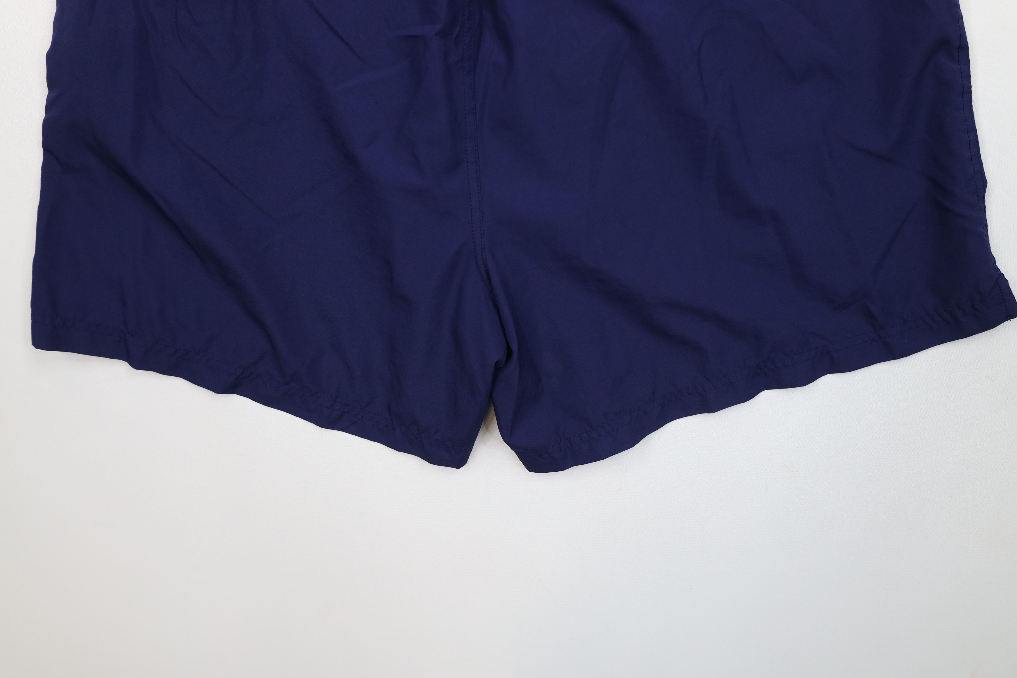 Starter Vintage 90s Starter Lined Running Jogging Shorts Blue Size US 34 / EU 50 - 12 Thumbnail