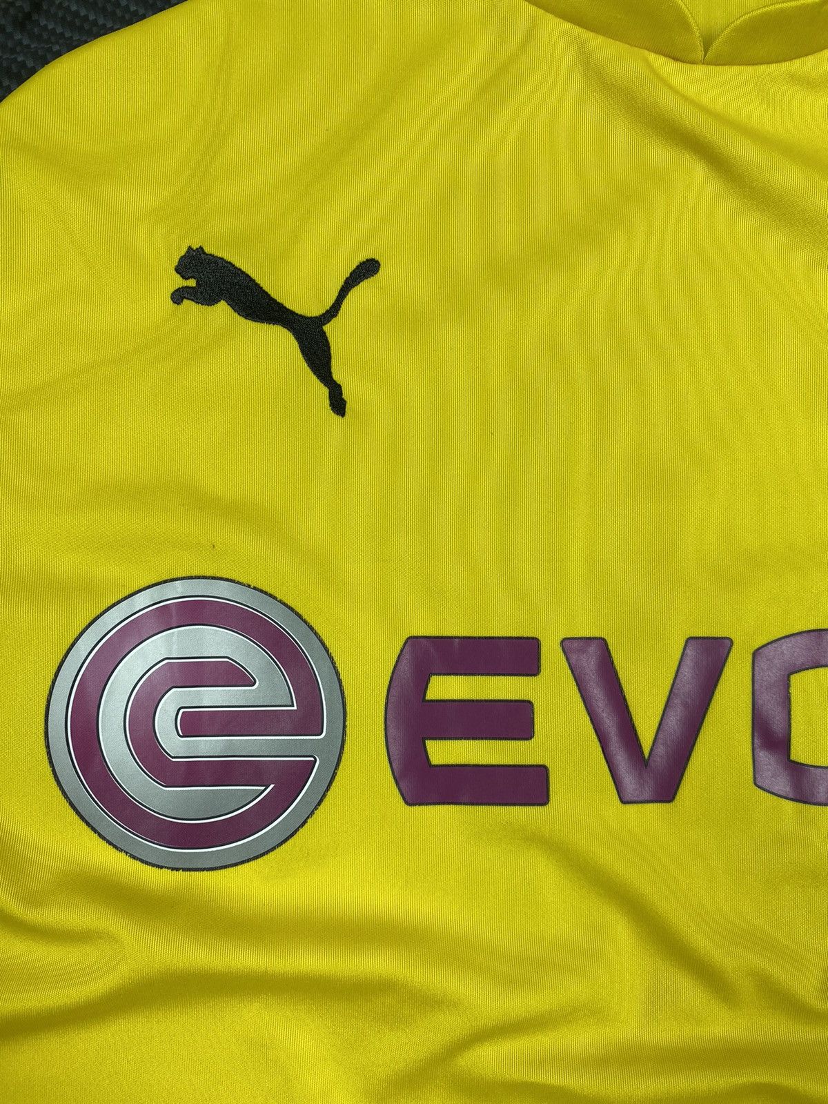 Puma Puma Borussia Dortmund Reus 11 Football Soccer Jersey Size US L / EU 52-54 / 3 - 8 Thumbnail