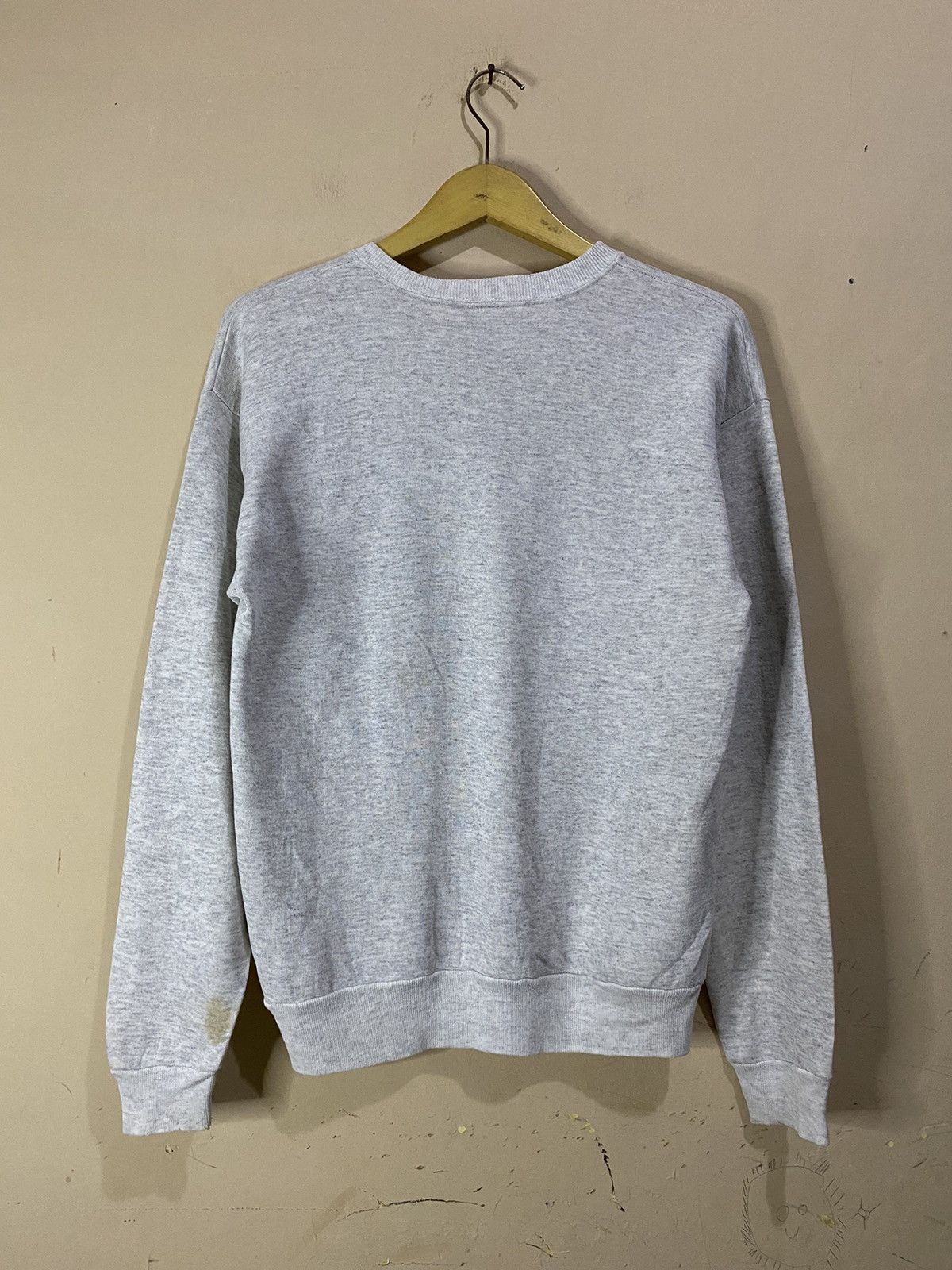 Lee × Vintage 90s Vintage Lee Sweatshirt Size US M / EU 48-50 / 2 - 7 Thumbnail