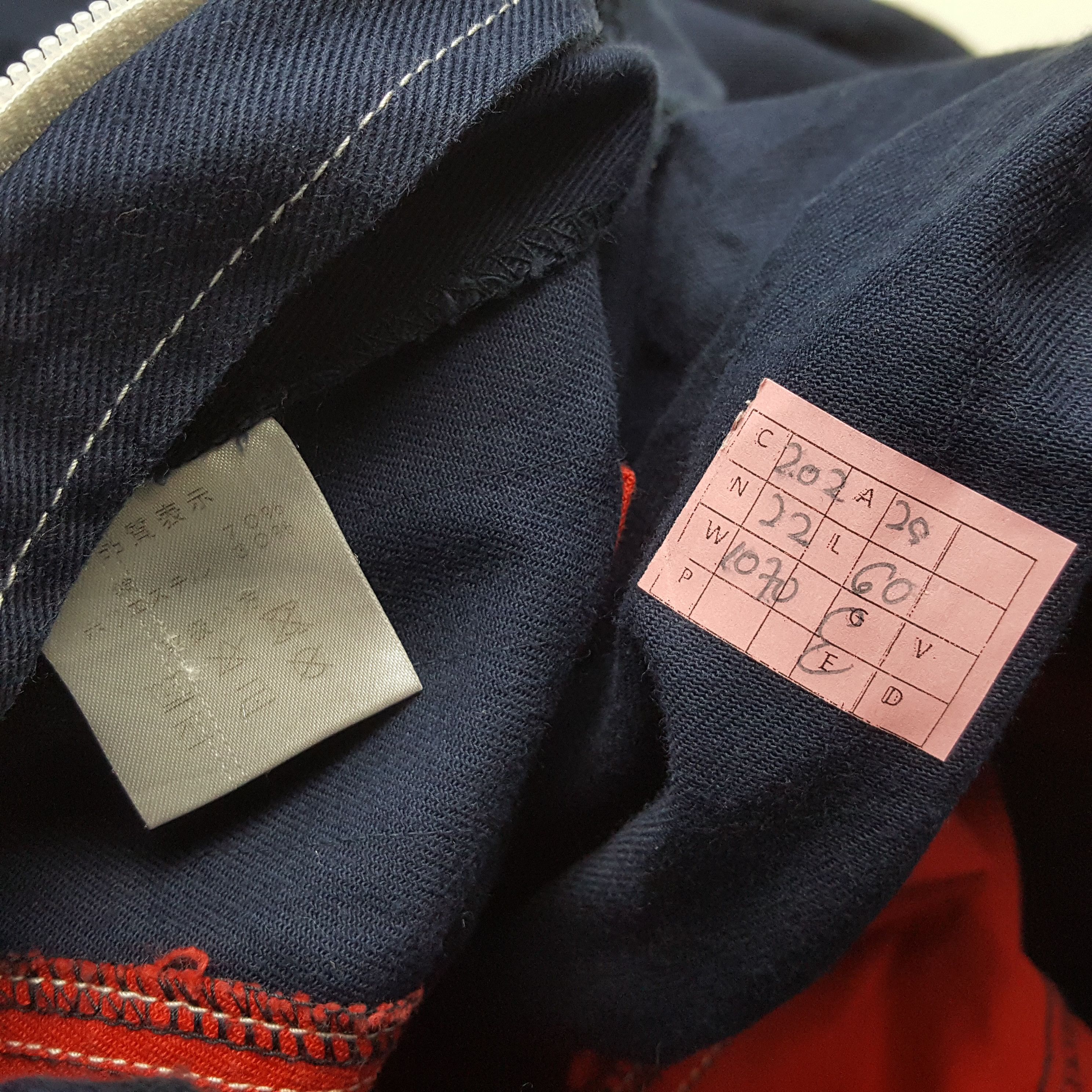 Vintage DAIHATSU Japanese Motorsports Workwear Coverall Jacket Size US XL / EU 56 / 4 - 12 Thumbnail