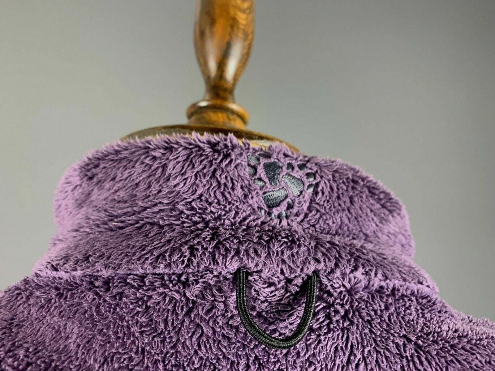 Jack Wolfskin Ladies Jack Wolfskin Outdoor Purple Zip Pile Sweater Size S Size S / US 4 / IT 40 - 11 Thumbnail