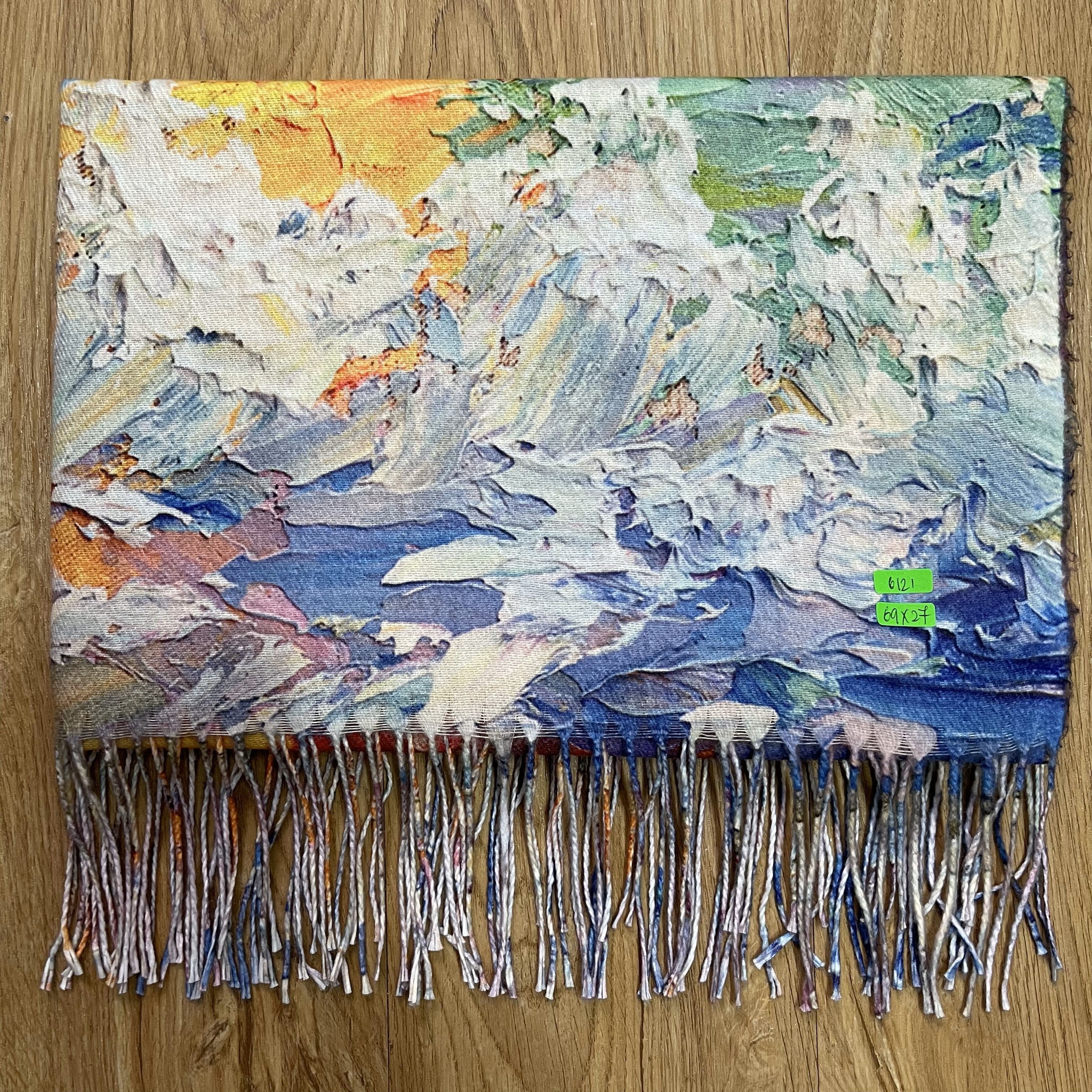 Other Je Crois Soi Big Size Scarf / Muffler - 6121 Size ONE SIZE - 11 Thumbnail