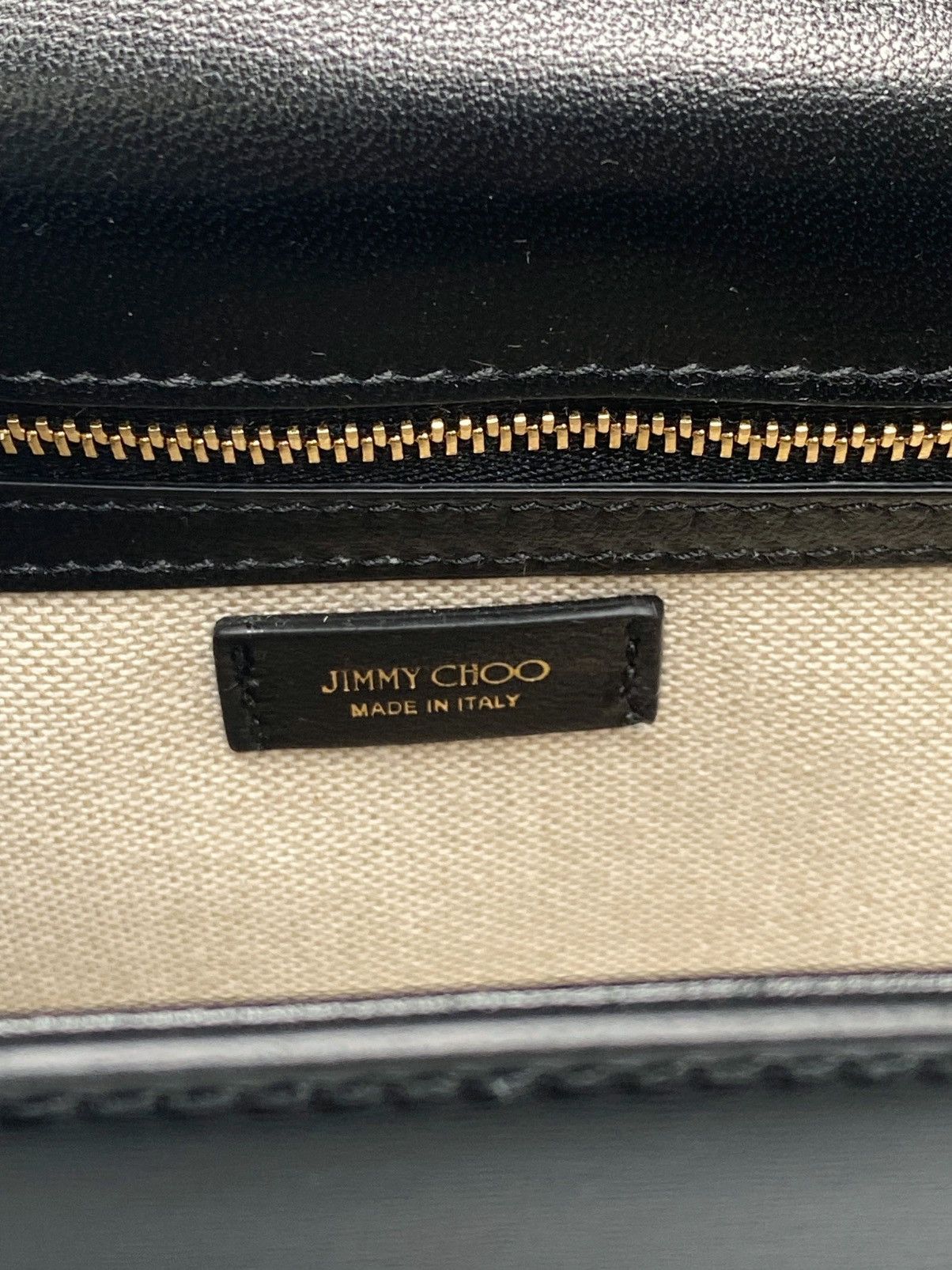 Jimmy Choo Jimmy Choo Leather Top Handle Bag Size ONE SIZE - 12 Thumbnail