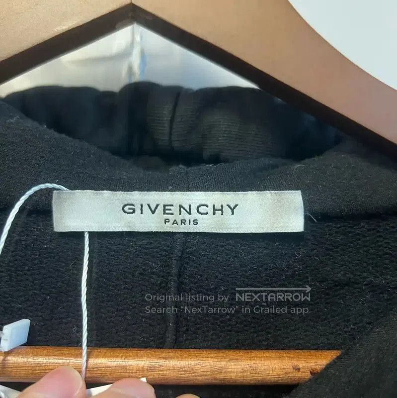 Givenchy Givenchy Black Cotton Women's Hoodie . Size XS / US 0-2 / IT 36-38 - 4 Thumbnail