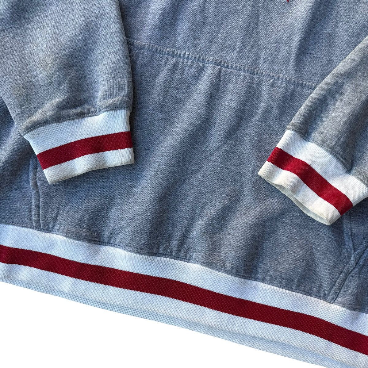 ENYCE Baggy Y2K Oversized Varsity Hoodie Skater Hiphop