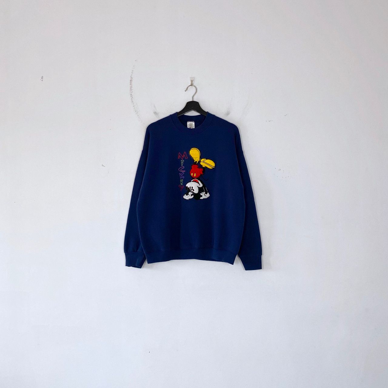 Vintage VINTAGE DISNEY MICKEY MOUSE CREWNECK Size US L / EU 52-54 / 3 - 1 Thumbnail