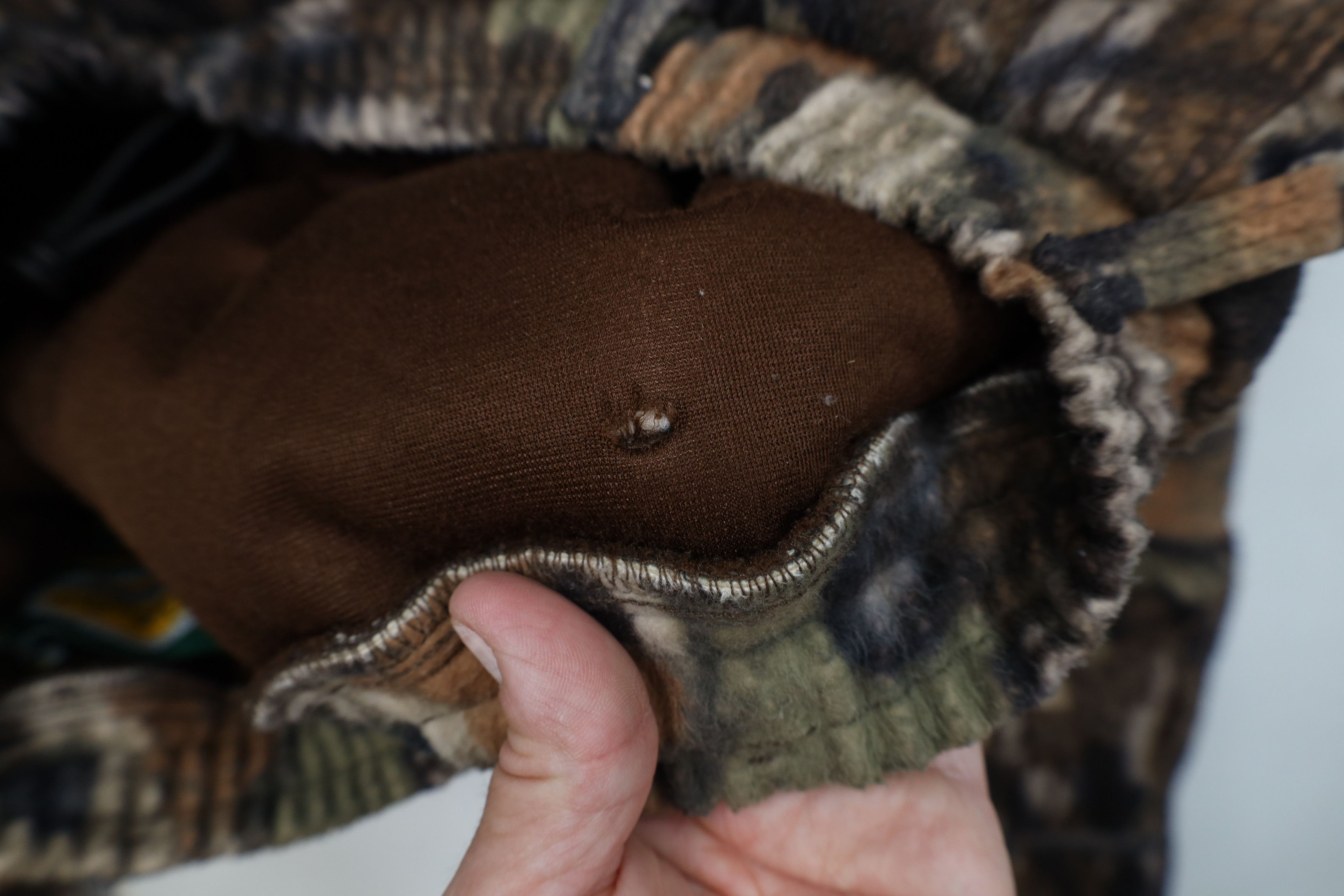 Cabelas Vintage 90s Cabelas Wide Leg Camouflage Fleece Pants USA Size US 36 / EU 52 - 9 Thumbnail