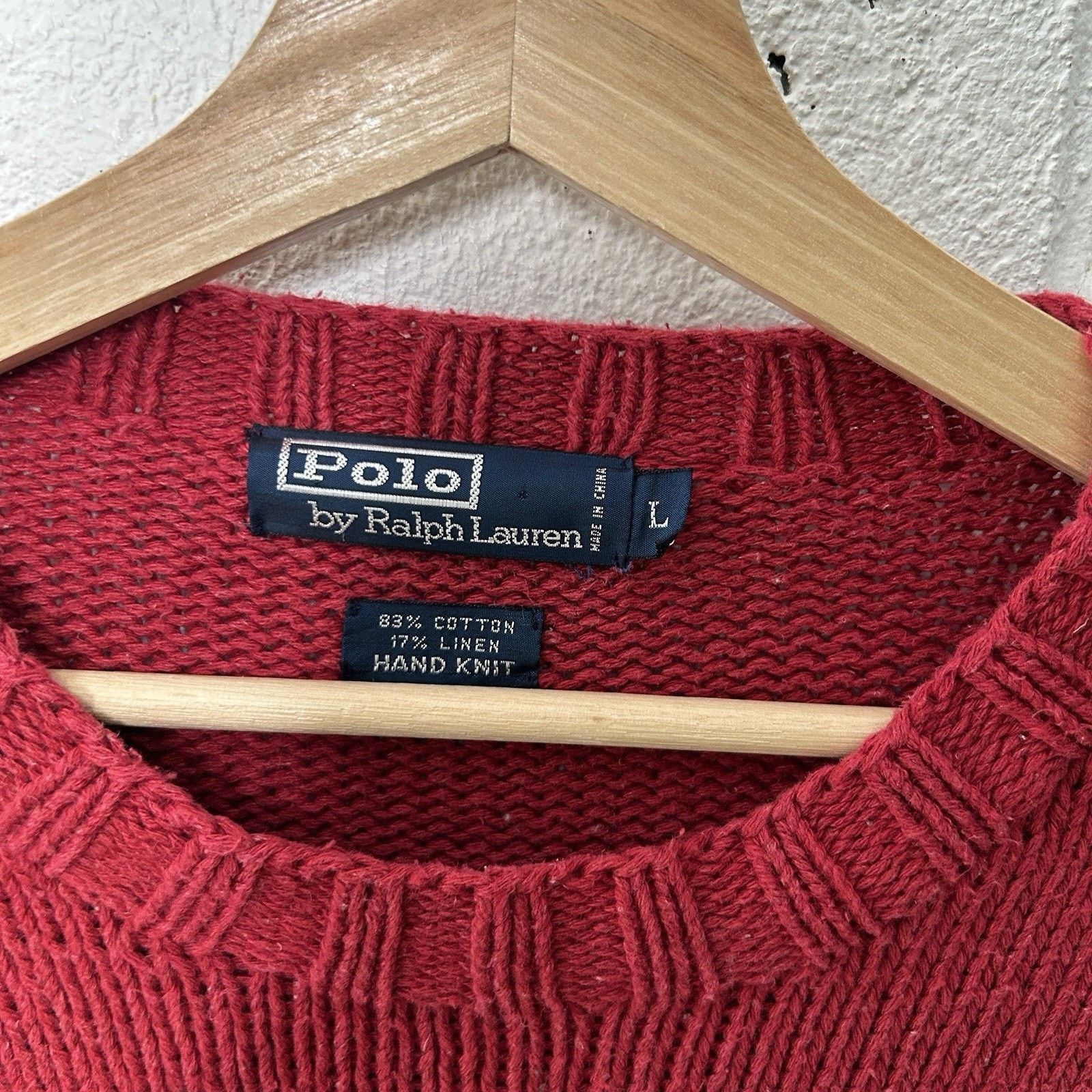Polo Ralph Lauren Vintage Polo Ralph Lauren Eagle RL ’02 2002 Knit Sweater Size US L / EU 52-54 / 3 - 4 Thumbnail